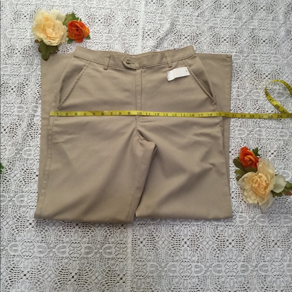 Class Act High Rise Wide Leg Womens Pants Size 9 - Picture 3 of 7